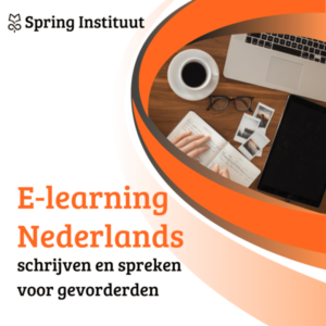 Cursus Nederlands voor vergevorderden (B2-niveau) - Schrijven en spreken - E-learning